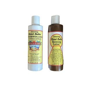 Maui Babe Browning Lotion & Aftercare Cream Tanning